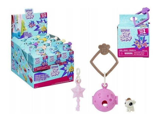 Littlest Pet Shop serie 2 prekvapeni v krabicce 1