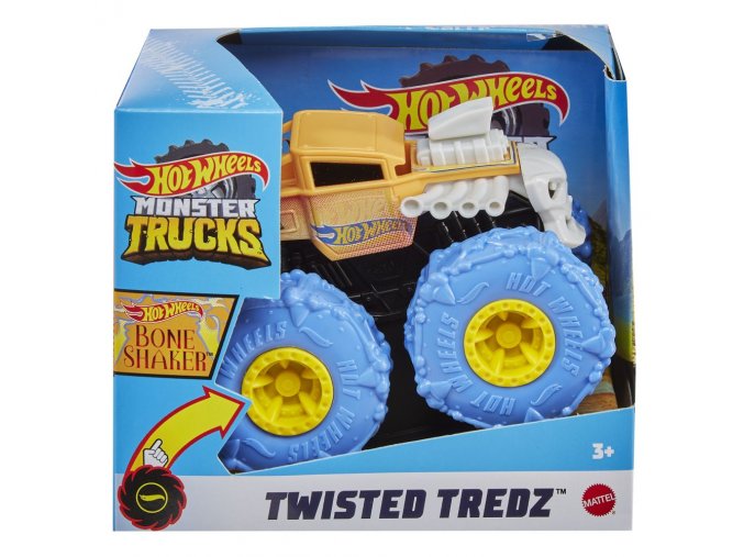 HW Monster Trucks Bone Shaker natahovací
