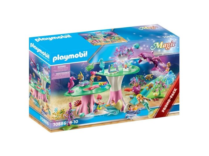 PLAYMOBIL 70886 Dětské hřiště pro mořské panny