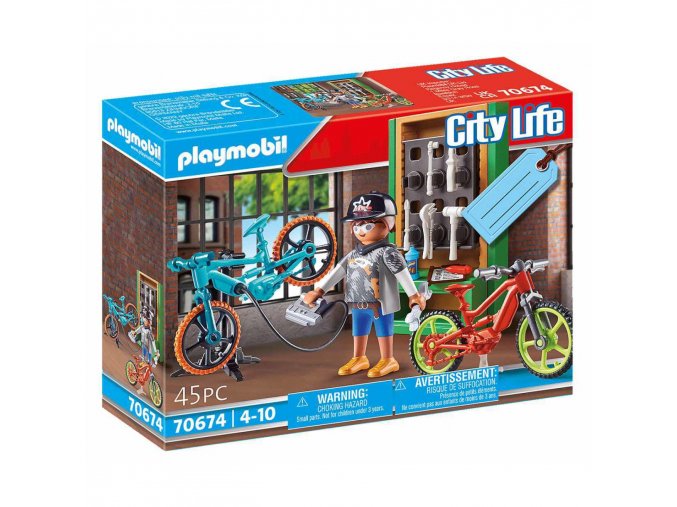 PLAYMOBIL® 70674 Dárkový set Servis elektrokol