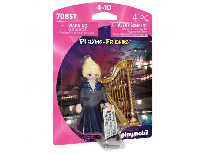 PLAYMOBIL® 70857 Harfistka