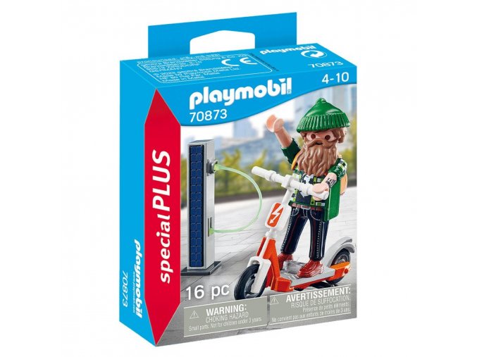 PLAYMOBIL® 70873 Hipster s elektrokoloběžkou