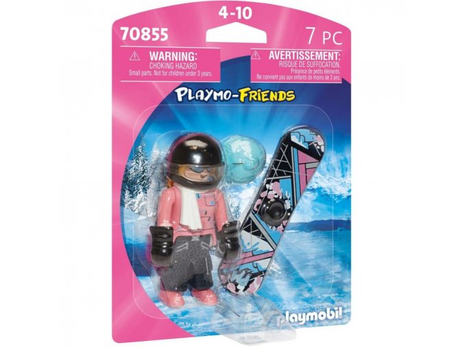 PLAYMOBIL® 70855 Snowboardistka