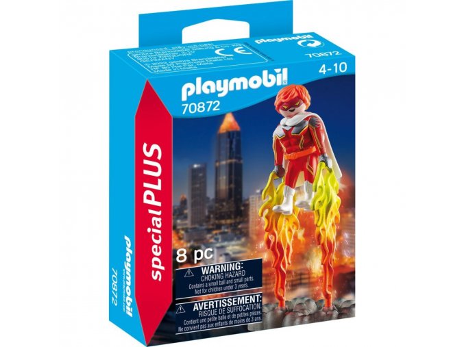 PLAYMOBIL® 70872 Superhrdina