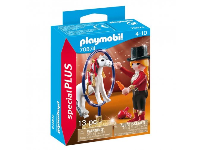 PLAYMOBIL® 70874 Výcvik koně