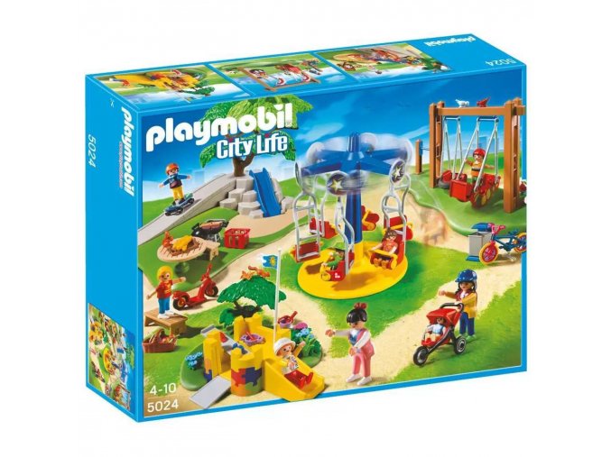 PLAYMOBIL 5024 Velké dětské hřiště