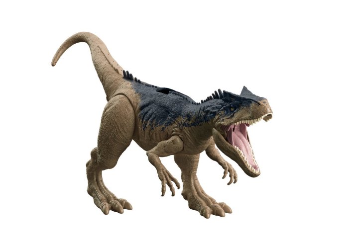 Jurský svět Ohlušující útok Allosaurus hnědý