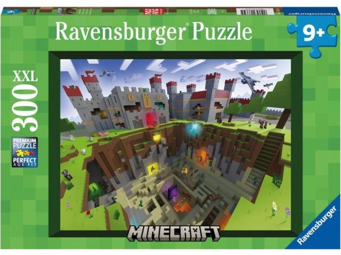 Puzzle Minecraft XXL 300 dílků