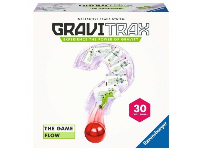Ravensburger 27017 GraviTrax The Game Průtok