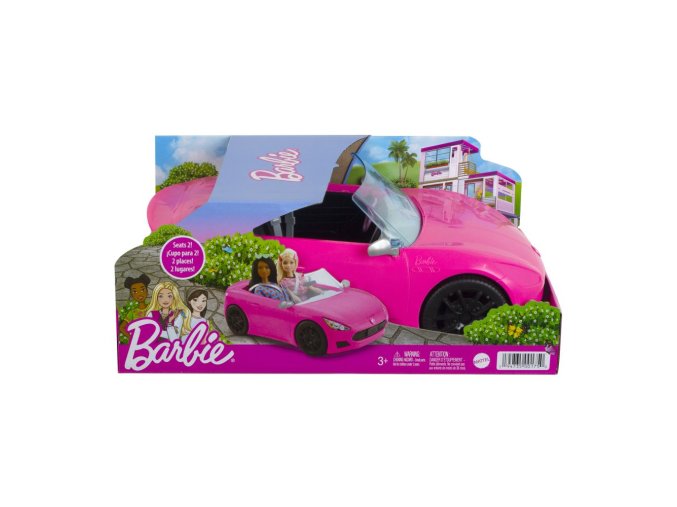 Barbie Stylový kabriolet