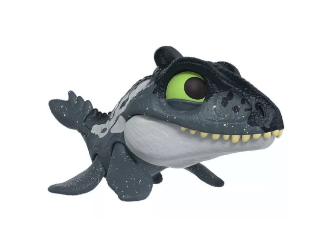 Jurský svět SNAP SQUAD MOSASAURUS s pohyblivou čelistí