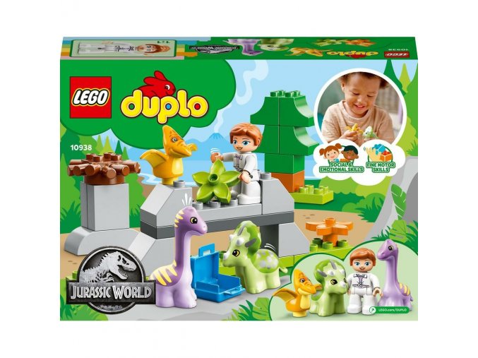 LEGO® DUPLO® 10938 Dinosauří školka