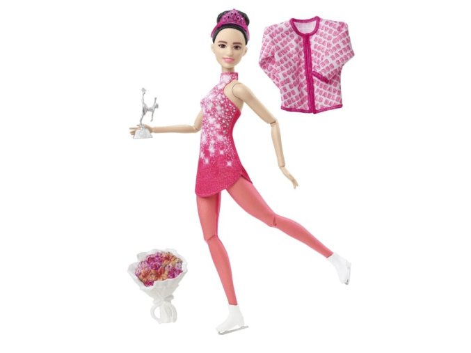 Barbie Zimní sporty Krasobruslařka