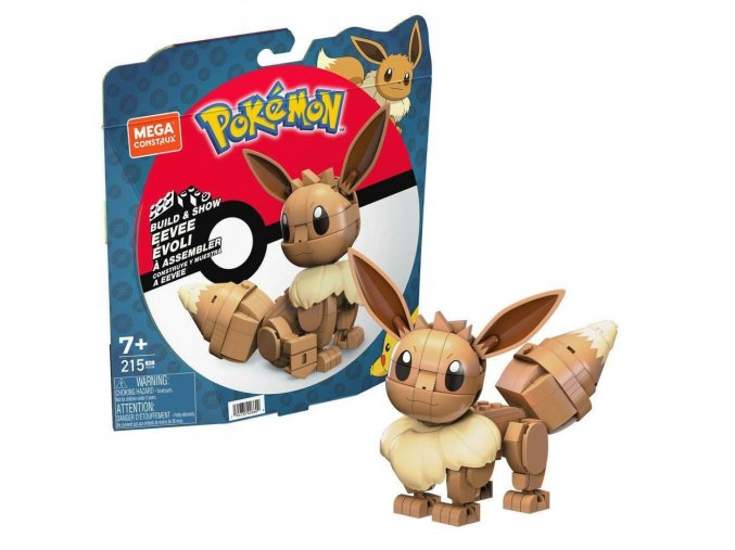 Mega Construx Pokémon Eevee