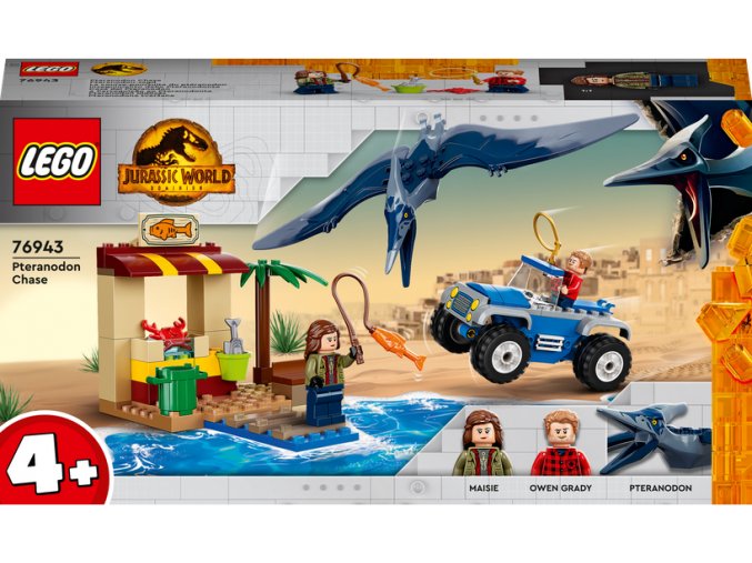 LEGO® Jurassic World™ 76943 Hon na pteranodona