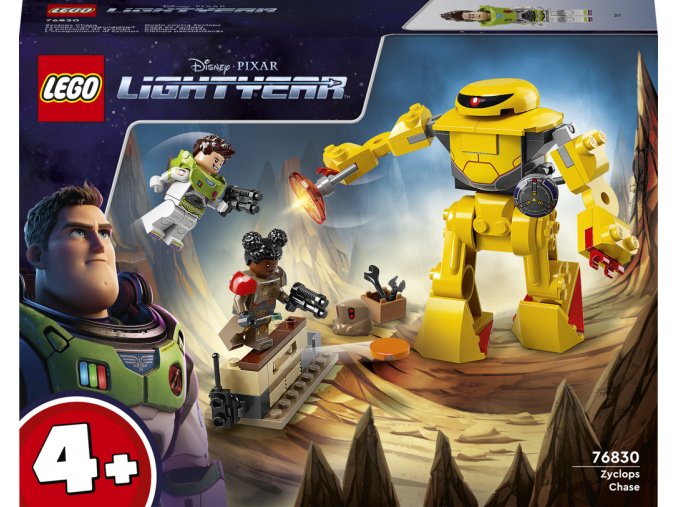 LEGO® Disney™ Lightyear 76830 Honička se Zyclopsem