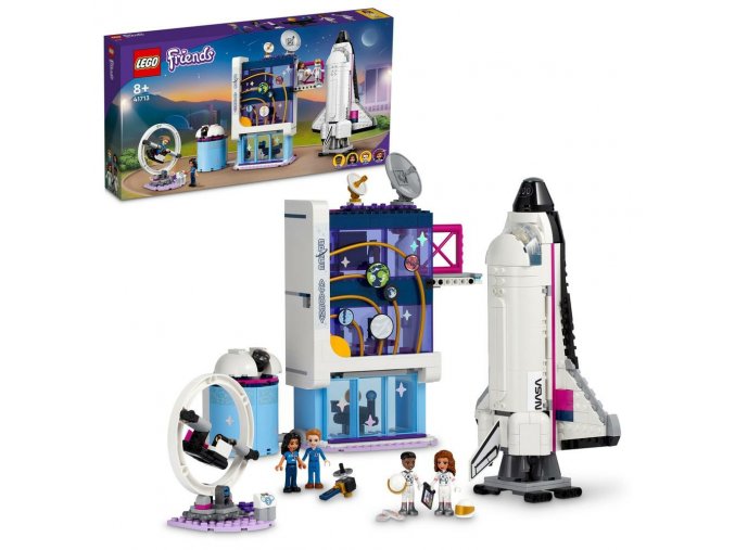 LEGO® Friends 41713 Olivie a vesmírná akademie