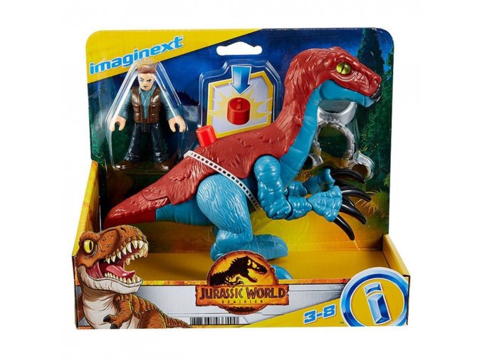 Fisher-Price Imaginext THERIZINOSAURUS