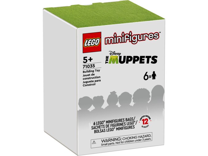 LEGO® Minifigures 71035 Balíček 6 Mupetů