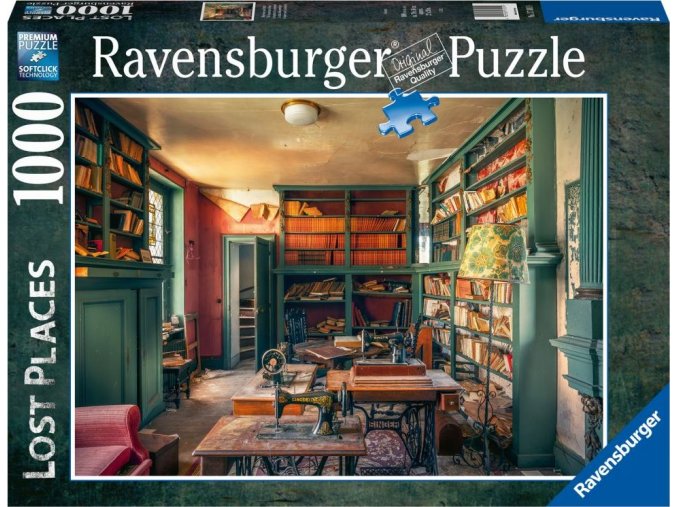 Ravensburger 17101 Ztracená místa: Hudební knihovna 1000 dílků