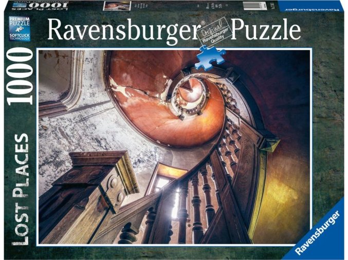 Ravensburger 17103 Ztracená místa: Točité schodiště 1000 dílků