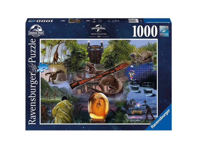 Ravensburger 17147 Puzzle Jurský park 1000 dílků