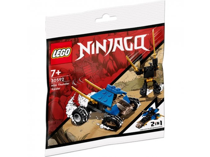 LEGO® Ninjago 30592 Mini Thunder Raider