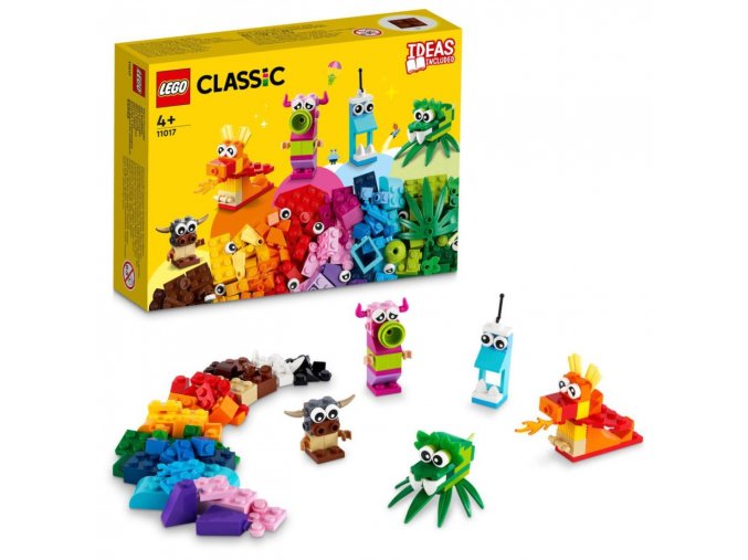 LEGO® Classic 11017 Kreativní příšery