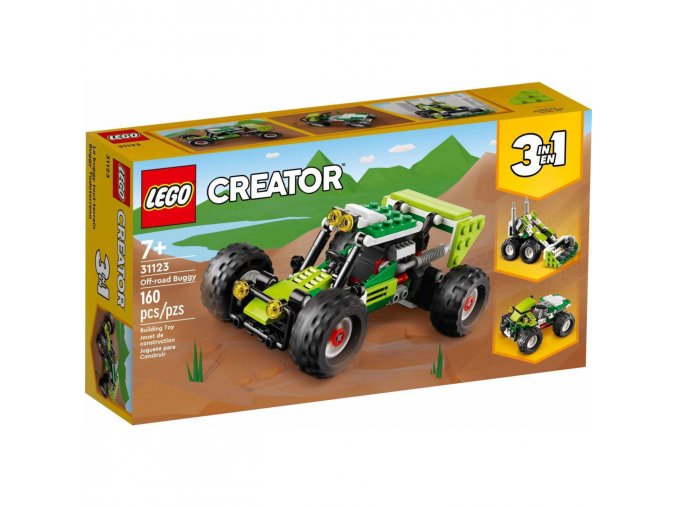 LEGO® Creator 31123 Terénní bugina