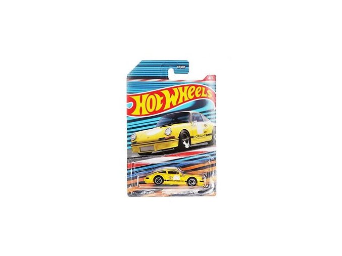 Hot Wheels Tematicke auto zavodni okruh 71 PORSCHE 911