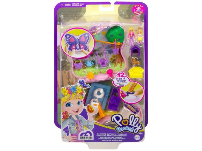 Polly Pocket Pidi svět do kapsy Motýlí zahrada