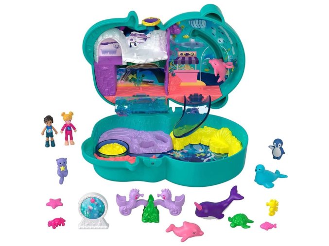 Polly Pocket Pidi svět do kapsy Akvárium