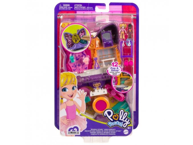 Polly Pocket Pidi svět do kapsy Třpytivé pódium