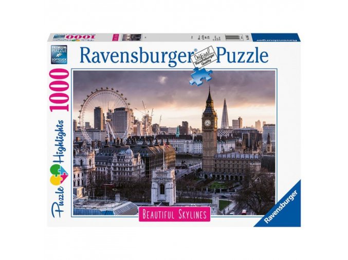 Ravensburger 14085 Puzzle Londýn 1000 dílků