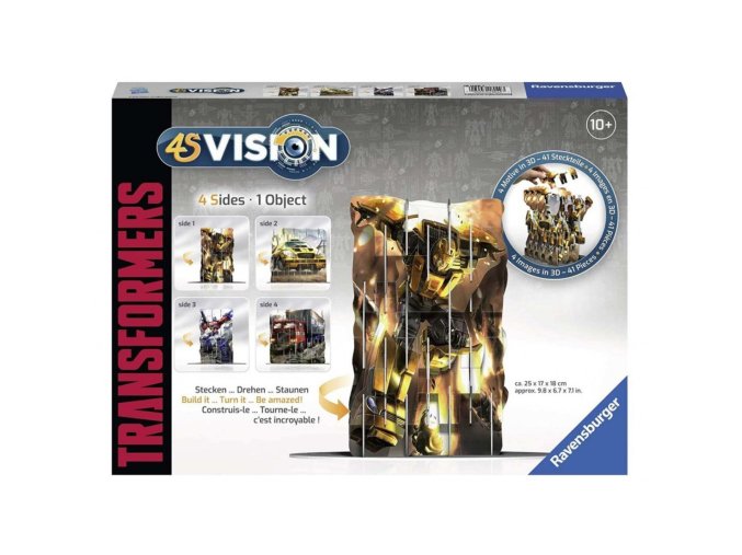 Ravensburger 18049 Puzzle 4S Vision Transformers