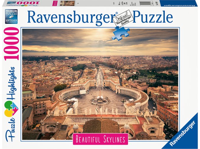 Ravensburger 14082 Řím 1000 dílků