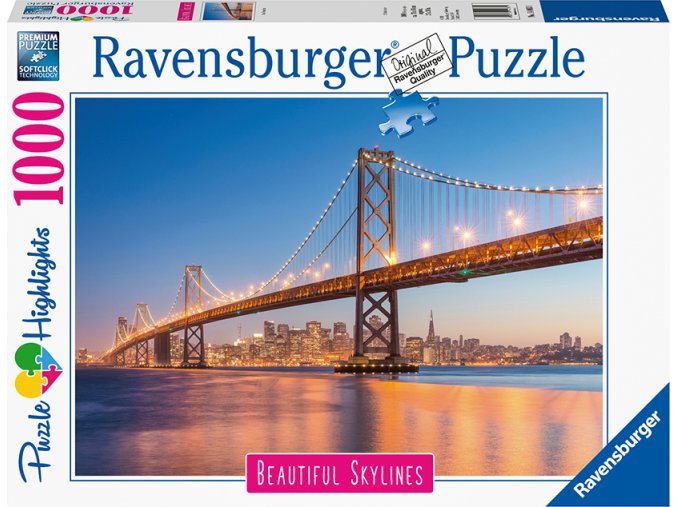 Ravensburger 14083 San Francisco 1000 dílků