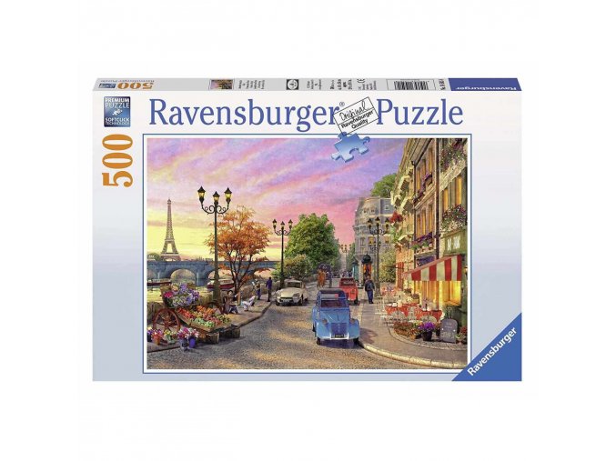Ravensburger 14505 Puzzle Večer v Paříži 500 dílků
