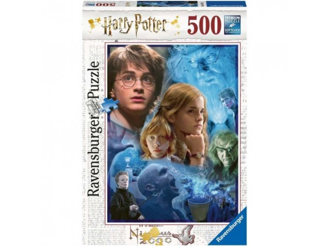 Ravensburger 14821 Puzzle Harry Potter v Bradavicích 500 dílků