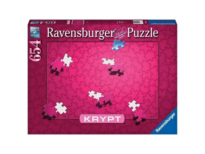 Ravensburger 16564 Puzzle Krypt Pink, 654 dílků