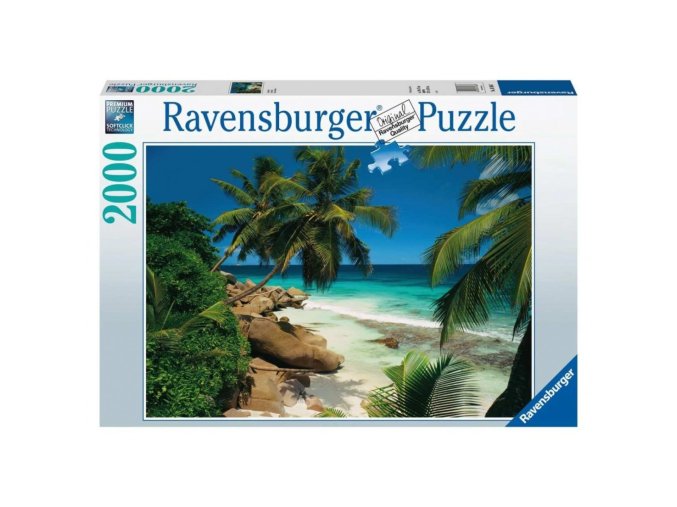 Ravensburger 81366 Puzzle Seychely 2000 dílků