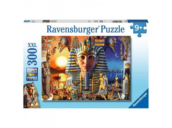 Ravensburger 12953 Puzzle Egypt 300 dílků