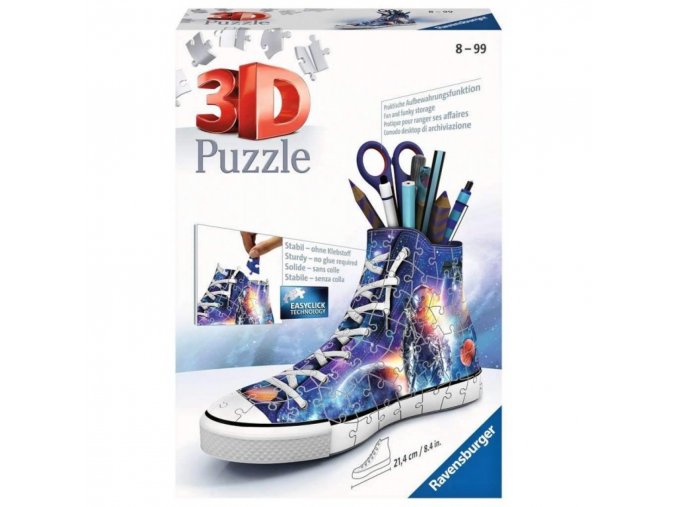 Ravensburger 11251 Puzzle 3D Kecka Astronauté 108 dílků