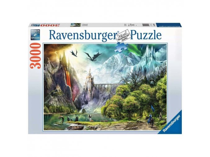 Ravensburger 16462 Puzzle Vláda draků 3000 dílků