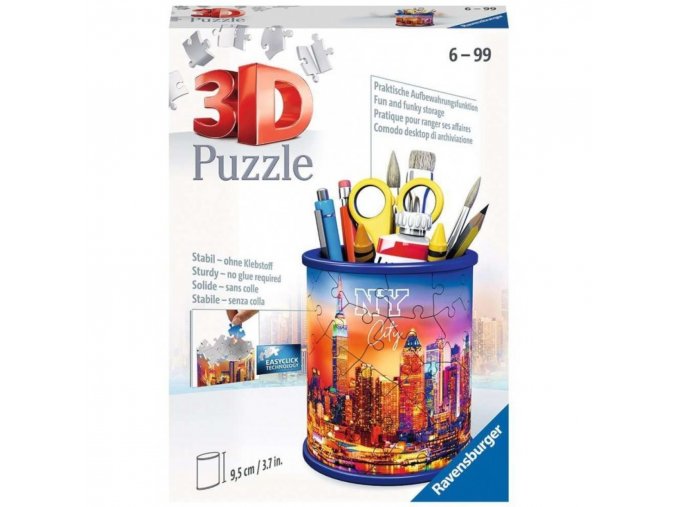 Ravensburger 11201 Puzzle 3D Stojan na tužky New York 54 dílků