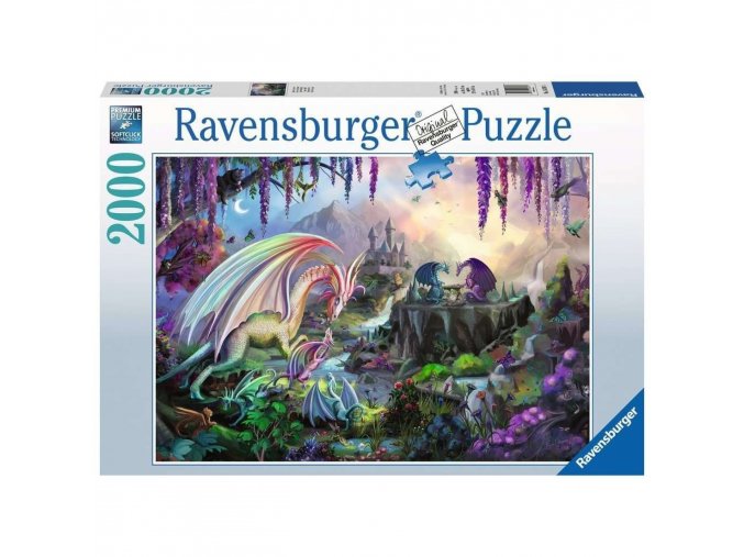 Ravensburger 16707 Puzzle Dračí údolí 2000 dílků