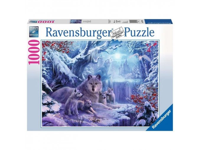 Ravensburger 19704 Puzzle Vlci 1000 dílků