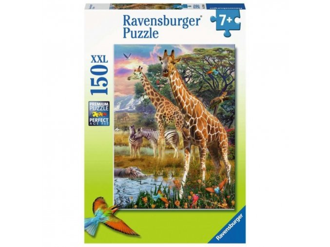 Ravensburger 12943 Puzzle Džungle XXL 150 dílků