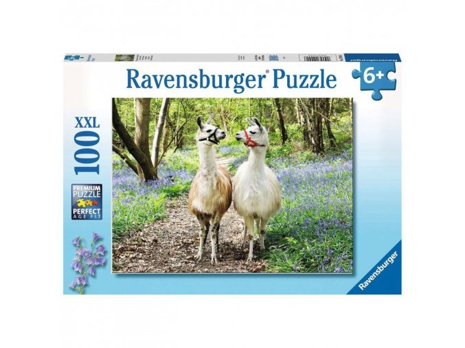 Ravensburger 12941 Puzzle Huňatí přátelé XXL 100 dílků