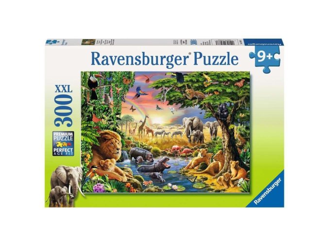 Ravensburger 13073 Puzzle Večer u vody XXL 300 dílků